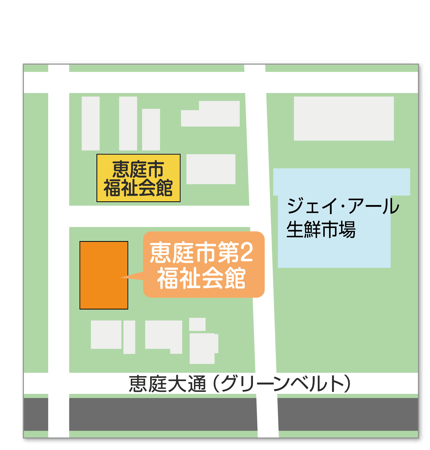 第2福祉会館マップ