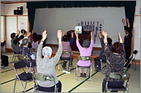 ふれあいサロン事業の様子(2)