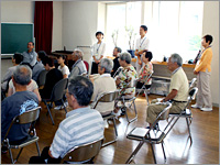 恵庭市社会福祉協議会による事業活動のイメージ写真